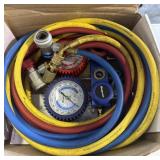 COOLANT GUAGE AND HOSES