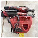 MILWAUKEE BATTERY POWERED IMPACT TOOLS