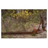 ANTIQUE SICKLE BAR MOWER