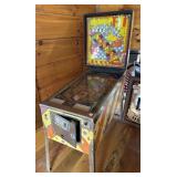 WILLIAMS "SPANISH EYE" PINBALL MACHINE - DOES NOT