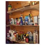 HOUSEHOLD CHEMICALS, PAINT, CAULK, ETC.