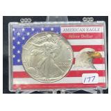 1987 SILVER EAGLE