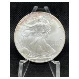 2001 SILVER EAGLE