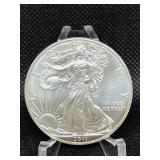 2011 SILVER EAGLE