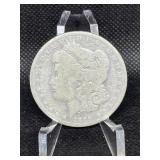 1889-O MORGAN SILVER DOLLAR