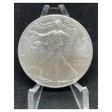 2015 SILVER EAGLE W/GOVMINT COA