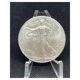 2015 SILVER EAGLE W/GOVMINT COA