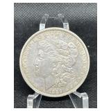 1889 MORGAN SILVER DOLLAR