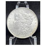 1889 MORGAN SILVER DOLLAR