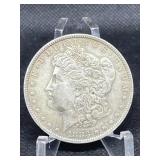 1883-O MORGAN SILVER DOLLAR