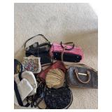 10 SMALL PURSES