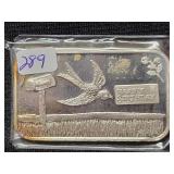 "HAPPY BIRTHDAY" 1 OZ SILVER INGOT - .999 FINE