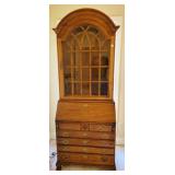 THOMASVILLE OAK DROP FRONT SECRETARY DESK -