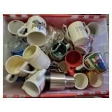 COFFEE AND TEA CUPS AND MUGS