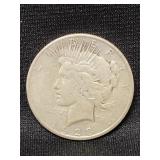 1923-S PEACE SILVER DOLLAR