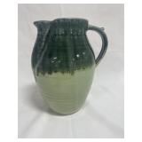 STONY CLAY STATION 2010 POTTERY PITCHER-SIGNED BY