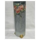 1909 PORCELAIN VASE SIGNED BY ARTIST-B. DICKERSON