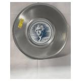 THOMAS JEFFERSON METAL PLATE