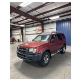 2001 Nissan XTERRA