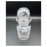 5 1/2" X 2 1/4" BOTTLE - UNKNOWN MAKER AND