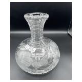 7" X 5 1/2" X 2 1/2" CARAFE - UNKNOWN MAKER AND