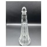 8 1/2" X 2 3/4" AUTOCAR VASE - UNKNOWN MAKER AND