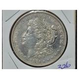 1921 MORGAN SILVER DOLLAR