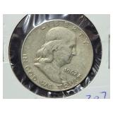 1962-D FRANKLIN HALF DOLLAR