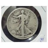 1923-S WALKING LIBERTY HALF DOLLAR