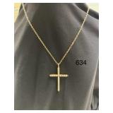 CROSS NECKLACE