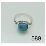 TURQUOISE COLOR SIZE 6