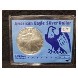 1998 SILVER EAGLE - LITTLETON COIN CO.