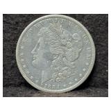 1884 MORGAN SILVER DOLLAR