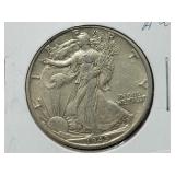 1945-D WALKING LIBERTY HALF DOLLAR