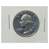 1961 PROOF WASHINGTON QUARTER