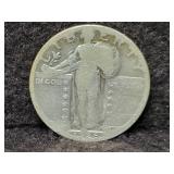 1926-S STANDING LIBERTY QUARTER