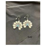 WHITE COLOR EARRINGS