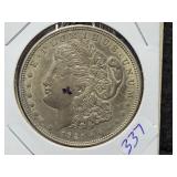 1921 MORGAN SILVER DOLLAR