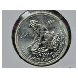 ENGLEHARD "THE AMERICAN PROSPECTOR" SILVER ROUND -