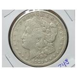 1921-S MORGAN SILVER DOLLAR