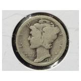 1927-S MERCURY DIME