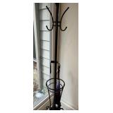 METAL COAT & UMBRELLA STAND