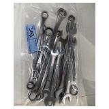 ASSORTED BOXED END WRENCHES