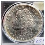 1921 MORGAN SILVER DOLLAR