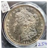 1884-O MORGAN SILVER DOLLAR