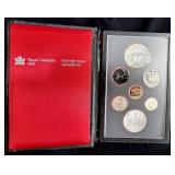 1980 ROYAL CANADIAN MINT SET - CONTAINS