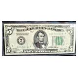 SERIES 1928-A $5 FEDERAL RESERVE NOTE -