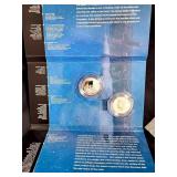 2019-S PROOF APOLLO 11 HALF DOLLAR SET -