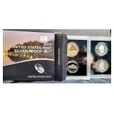 2017 SILVER PROOF SET