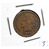 1897 INDIAN HEAD CENT